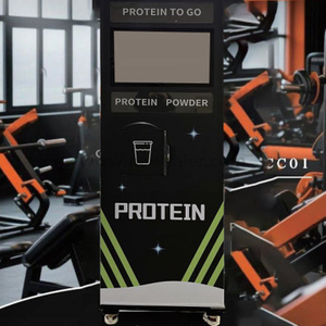  Fully Automatic GYM Self-Service Protein Vending Machine 
