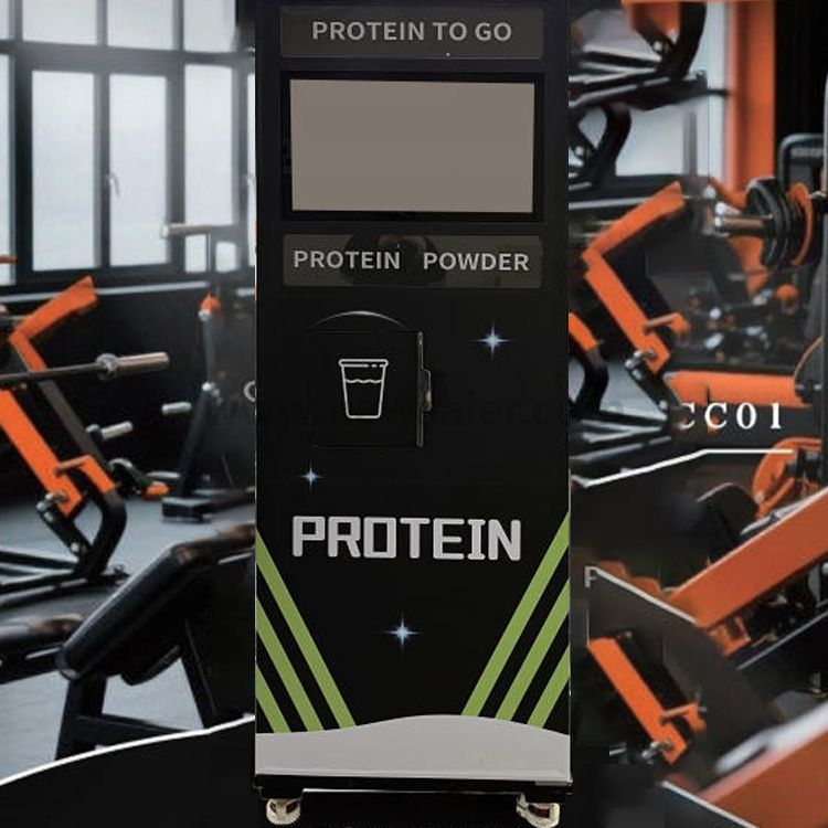  Fully Automatic GYM Self-Service Protein Vending Machine 