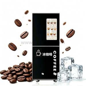 Fully Automatic Vending Coffee Machine With Ice Maker