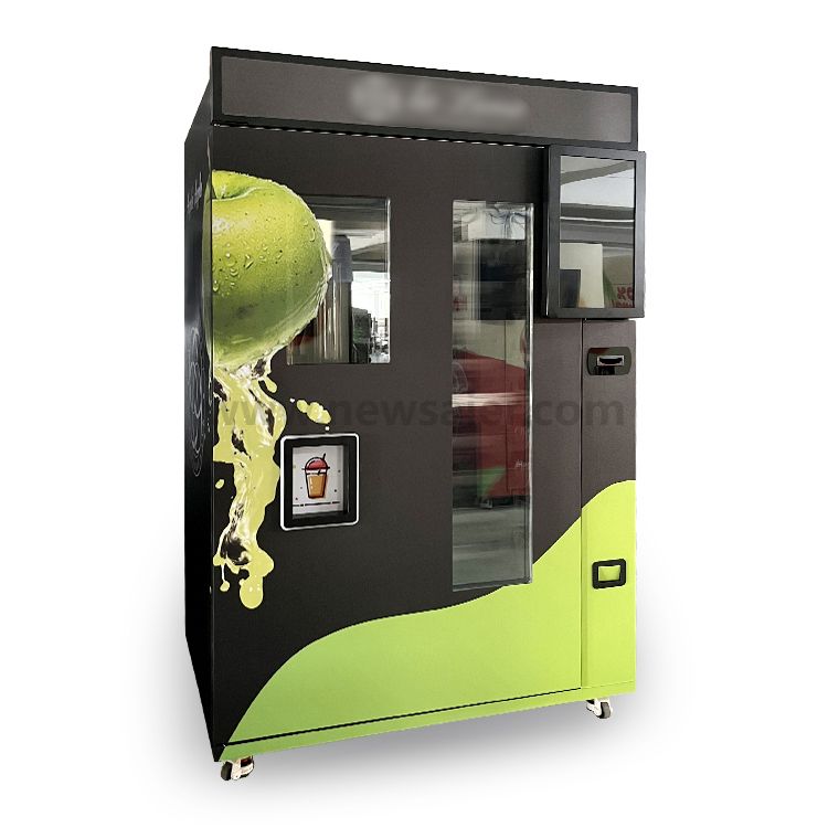  Self-Service Vending Customized Machine for Apple Juice Automatically