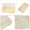 rectangle bread basket FDA certificate with transparent cover
