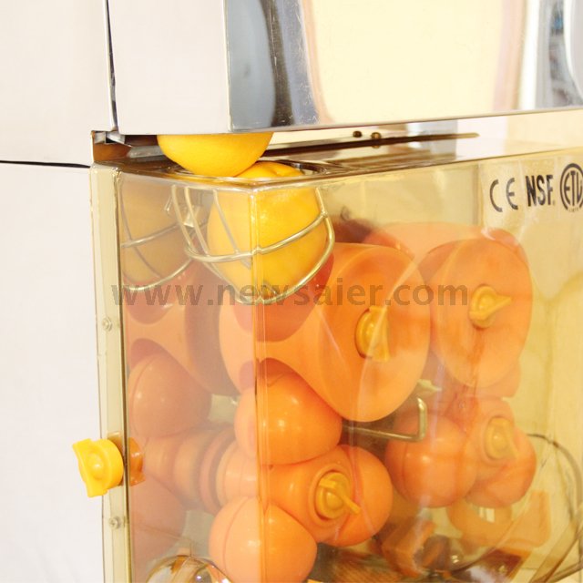 Automatic Stainless Steel Orange Juice Extractor/Citrus Juicer Machine 2000E-4(TAP)