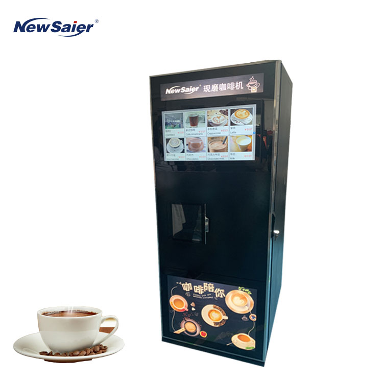 Why are you optimistic about the prospects of automatic coffee vending machines? NEW SAIER hopes that coffee lovers will come for a cup