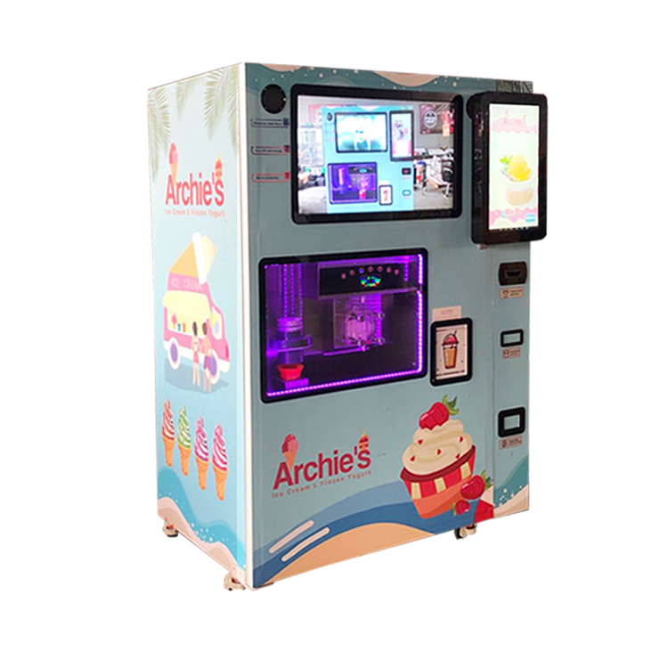 Market analysis of ice cream vending machine