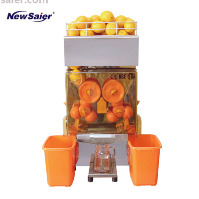 Wholesale 2000E-4 Electric Commercial Orange Juicer Machine Citrus Squeezer  Orange Juicer in Chinese - Changzhou New Saier Packaging Machinery Co., Ltd.