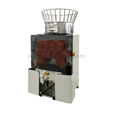 2000E-4TAP New Electric auto Feed Commercial Orange Juicer Extractor Machine Citrus Squeezer Orange Juicer 