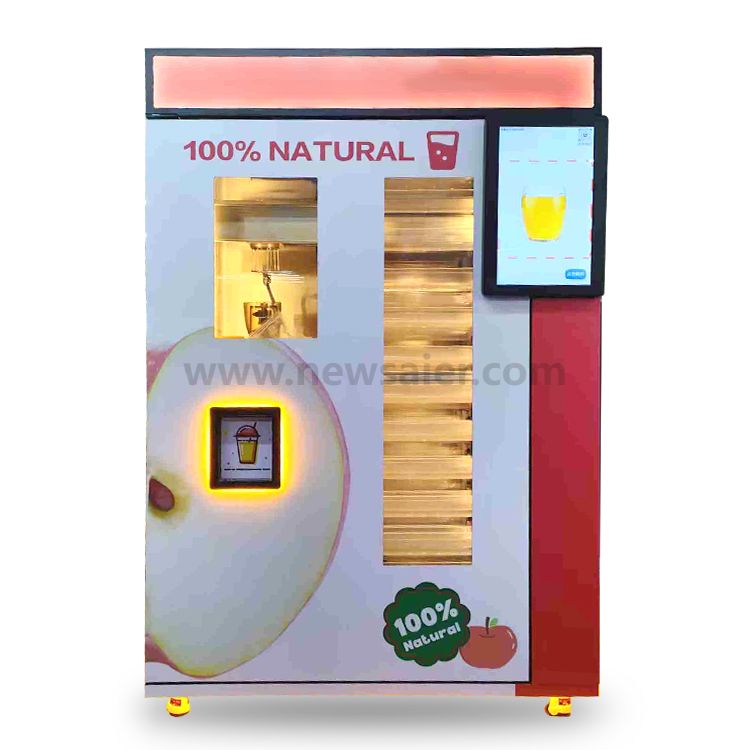  Self-Service Vending Customized Machine for Apple Juice Automatically