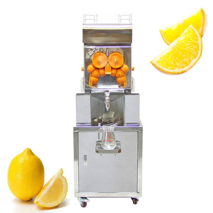 Auto Feed Commercial Orange Juice Machine 2000E4P Buy auto feed