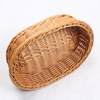 Oval Handmade Plastic Storage Basket