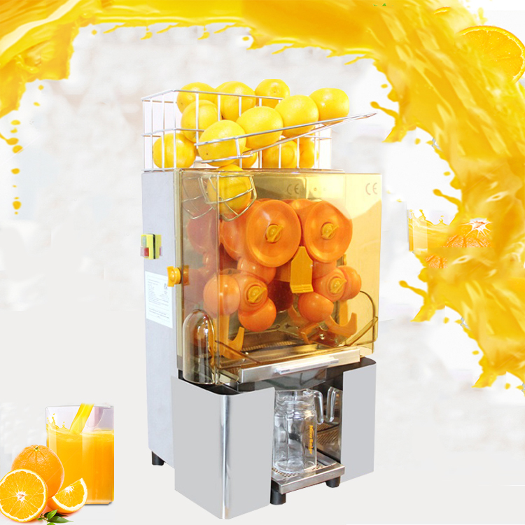 commercial automatic orange juice machinee brings you colorful and