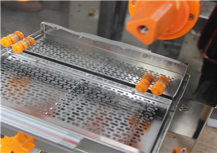 automatic orange juice machine