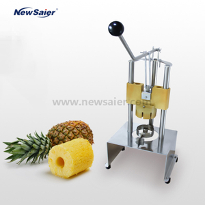 Stainless Steel Manual Pineapple Peeler Machine 