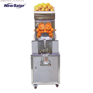 Tap Sensor Commercial Stainless Steel Orange Juice Machine