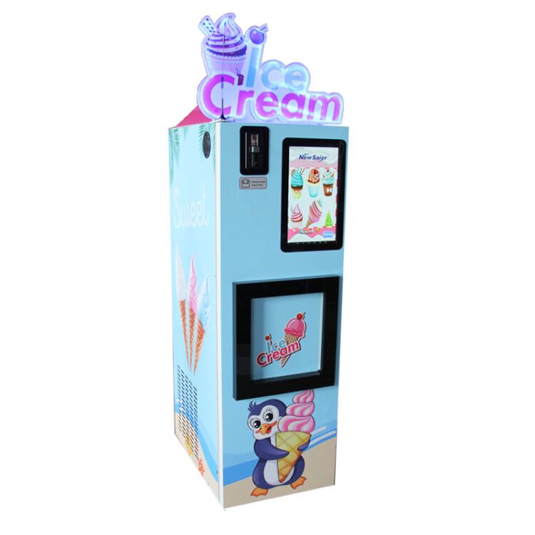 ice cream vending machine price 