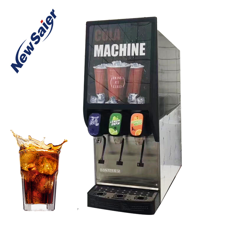 New product—— Electric Soda Fountain System 