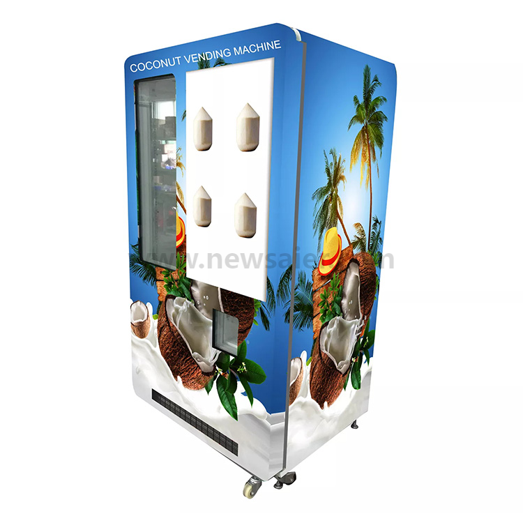 Fresh Cold Full Coconut Vending Machine
