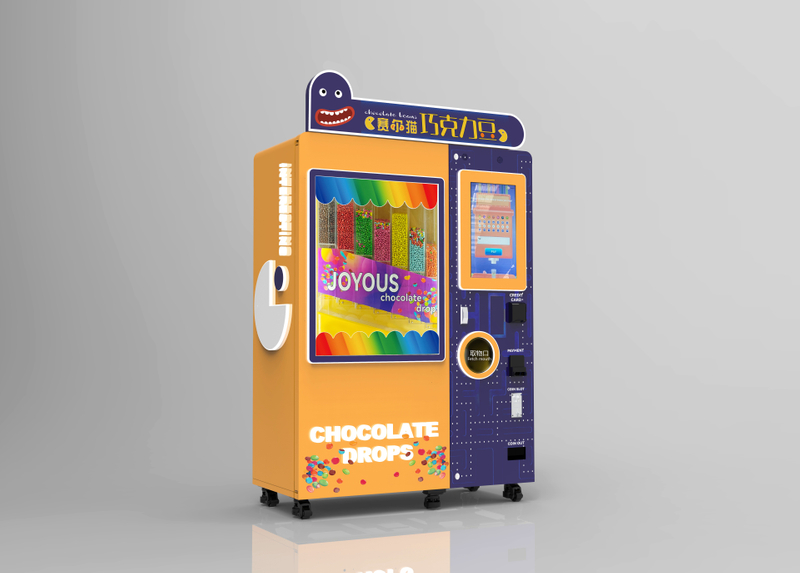 Chocolate Bean Candy Vending Machine