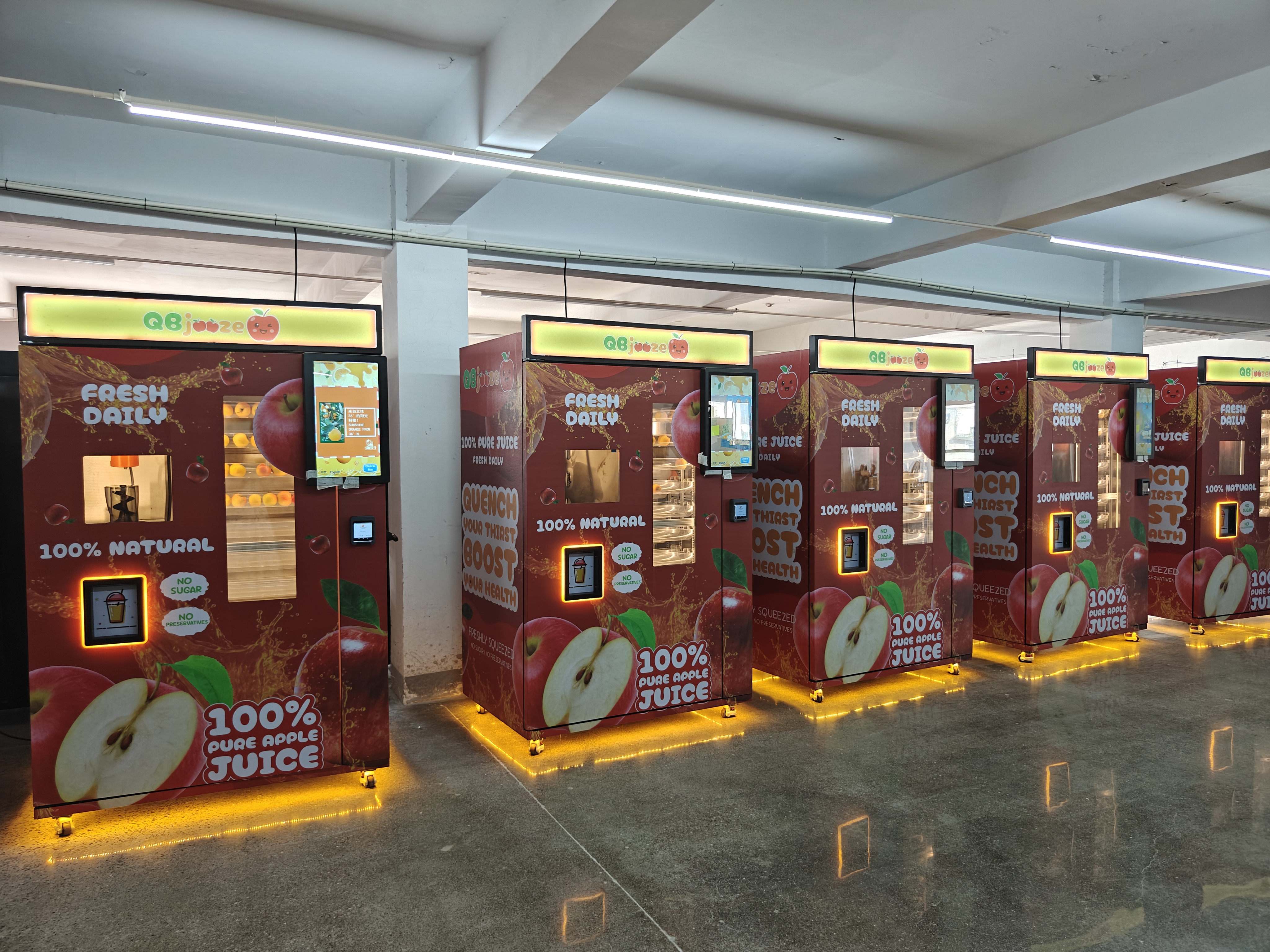 apple venidng machine