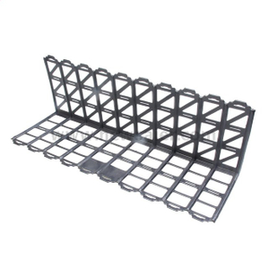 L-shape Fence Supermarket PP Shelf Divider AS-003