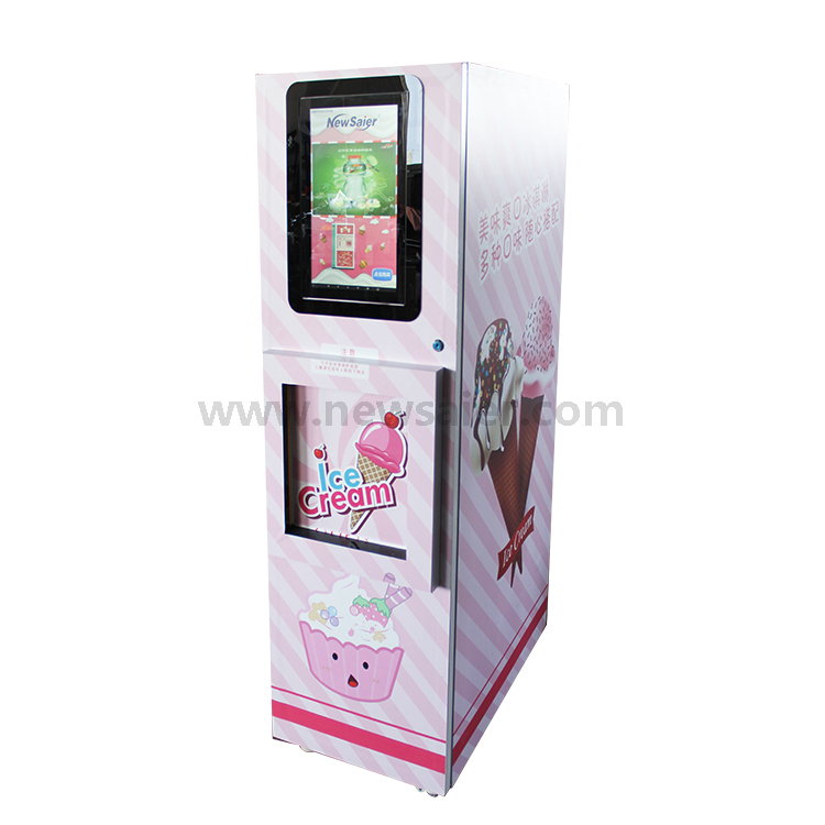 Coin Operated Ice Cream Cone Vending Machine