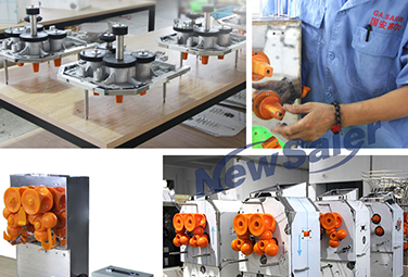 Orange Juice Machine